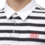 Long sleeve polo stripes