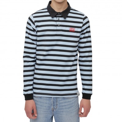 Long sleeve polo stripes