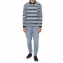Long sleeve polo stripes