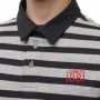 CERRUTI 1881 Polo manches longues rayures