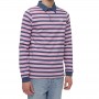 CERRUTI 1881 Polo manches longues rayures