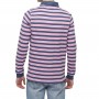 CERRUTI 1881 Polo manches longues rayures