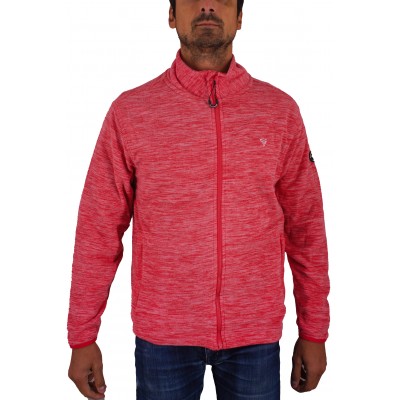 veste polaire bill tornade Rouge