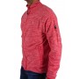 veste polaire bill tornade Rouge