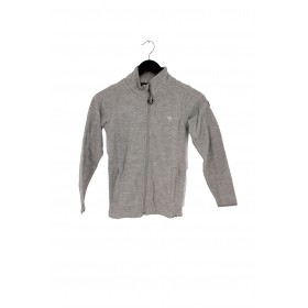 Fleecejacke mit hohem Kragen Fleecejacke mit hohem Kragen
