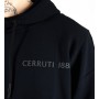 Sweat-shirt à capuche uni