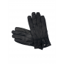 Guantes de cuero con forro polar