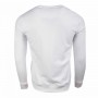 Sweat-shirt col rond gaufré