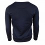 Sweat-shirt col rond gaufré