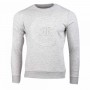 Sudadera con cuello redondo en relieve