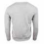 Sweat-shirt col rond gaufré