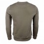 Sweat-shirt col rond gaufré