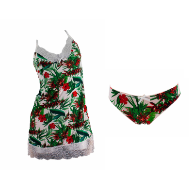Set Matching Night and Assorted Panties