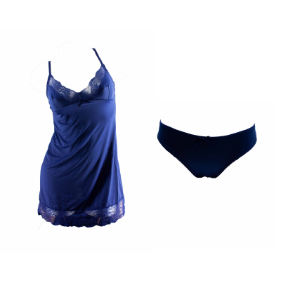Set Matching Night and Assorted Panties
