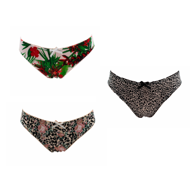 Pack 3 panties