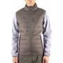 Bi-Material Jacke mit hohem Kragen