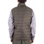 Bi-Material Jacke mit hohem Kragen