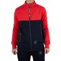 sweat zip cerruti 1881 argeles rouge