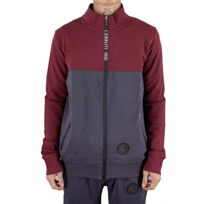 sweat zip cerruti 1881 argeles bordeau