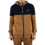 sweat zip cerruti 1881 esteve camel