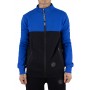 sweat zip cerruti 1881 argeles bleu