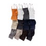 Pack de 12 chaussettes laine