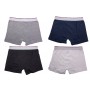 Set mit 4 Boxershorts