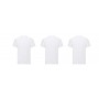 Set mit 3 kurzärmeligen T-Shirts schlicht Rundhalsausschnitt