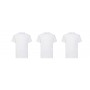 Conjunto de 3 manga curta t - shirts UNI Pescoço redondo