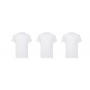 Lot de 3 t-shirts manches courtes col rond uni