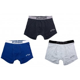 Lot de 3 boxers boxer playboy