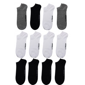 Pack de 12 chaussettes courtes pour homme Pack de 12 chaussettes courtes pour homme