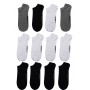 Packung von 12 kurzen Socken für Männer