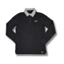 Polo manches longues uni