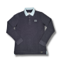 Polo manches longues uni