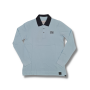 Polo manches longues uni