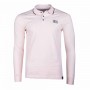 Polo manches longues uni