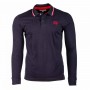 Polo manches longues uni