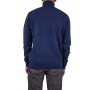 Cashmere touched rolled collar sweater