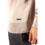 Rollkragenpullover pur touch Kaschmir