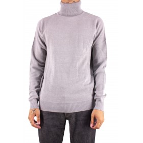 Pull col roulé uni toucher cachemire Pull col roulé uni toucher cachemire