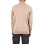 Pull col roulé uni toucher cachemire