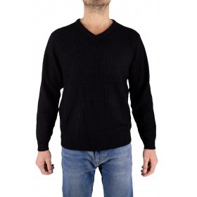 Pull col V uni Pull col V uni