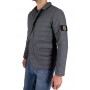 Button-Daunenjacke