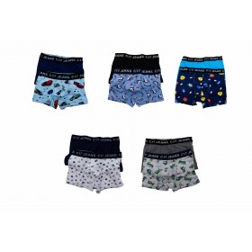 Pacote de 10 boxers