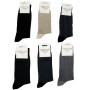 Pack of 6 socks of Scotland thread socks