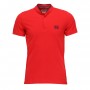 Polo manches courtes uni