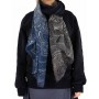 foulard imprimé femme