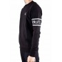 Sweat-shirt col rond uni