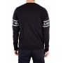 Sweat-shirt col rond uni